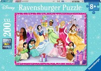 Ravensburger Kinderpuzzle Disney - Ein zauberhaftes Weihnachtsfest 200 Teile