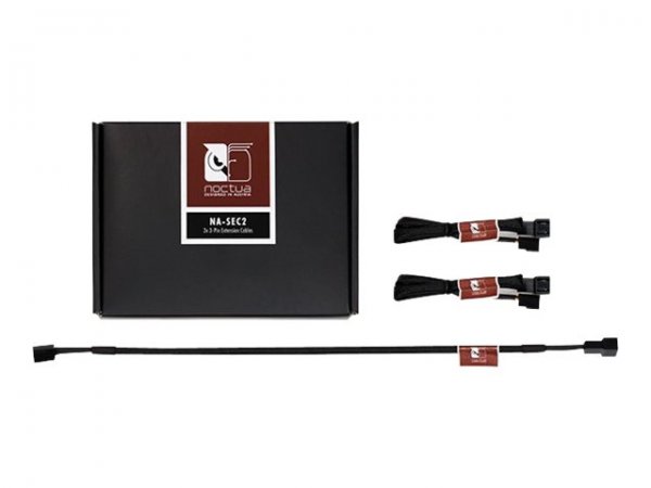 Noctua NA-SEC2 - Nero - 111 mm - 29 mm - 150 mm - 64 g