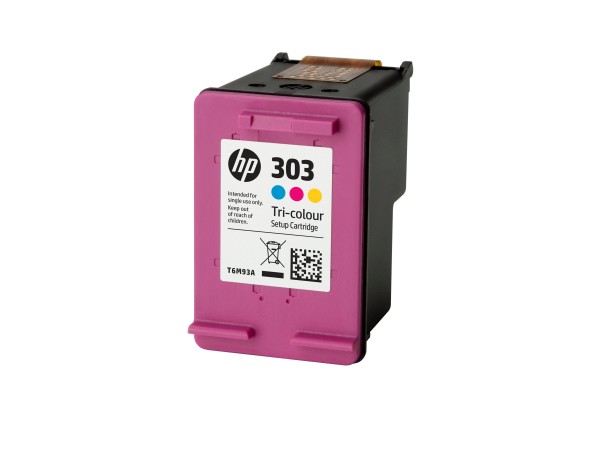 HP 303 - - Farbe Cyan Magenta Gelb - Originale - Cartuccia di inchiostro