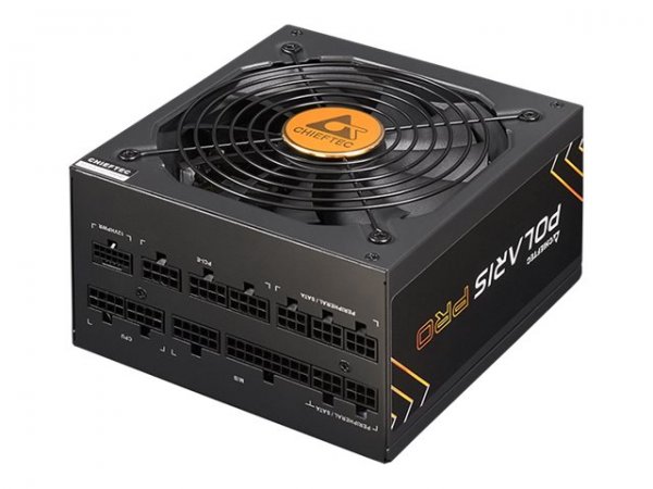 Chieftec POLARIS PRO 1300W - 1300 W - 100 - 240 V - 50/60 Hz - 15-8 A - Attivo - 120 W