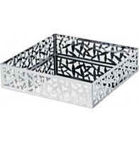 Alessi MSA10 Serviettenhalter Edelstahl