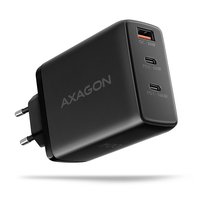 AXAGON ACU-DPQ100 GaN Wall charger 3x port USB+ dual USB-C PD3.0/QC4+/PPS/Apple - Alimentazione elet