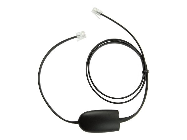 Jabra Link 14201-27 - Adattatore EHS - Nero