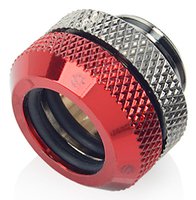 Bitspower International Multi-Link Adapter Anschluss gerade G1/4 Zoll AG auf 12mm AD Hardtube - schw