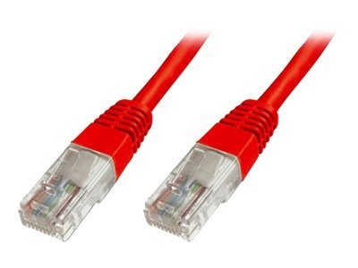 DIGITUS Cavo patch U/UTP CAT 5e - 5 m - Cat5e - U/UTP (UTP) - RJ-45 - RJ-45 - Rosso