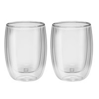 Zwilling 39500-076 - Trasparente - Vetro borosilicato - Rotondo - 2 pz - Chiara - 200 ml