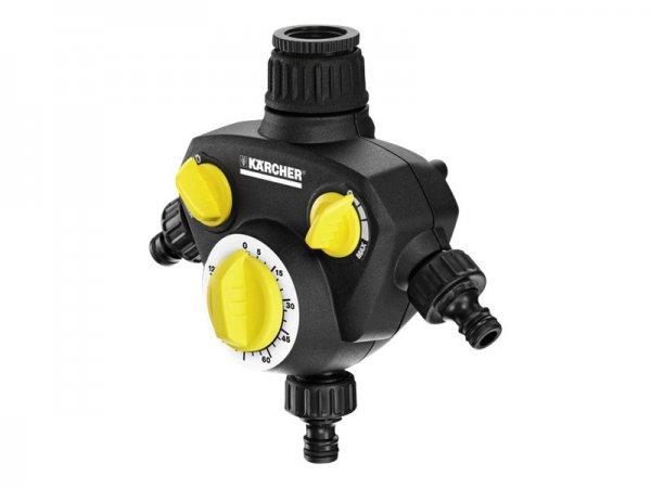 Kärcher WT 2.000 - Timer per irrigazione meccanica - 120 min - Nero - Giallo - 1 pz