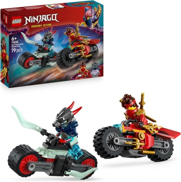 LEGO 71838 Ninjago Kais Motorradrennen