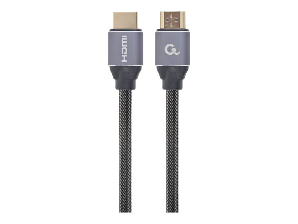 Gembird CCBP-HDMI-10M - 10 m - HDMI tipo A (Standard) - HDMI tipo A (Standard) - Grigio
