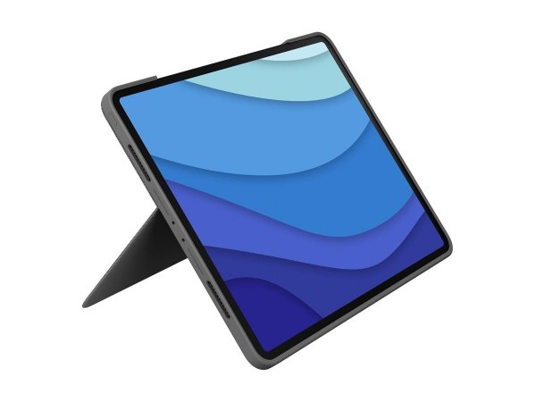Logitech Combo Touch for iPad Pro - Tastiera - QWERTY