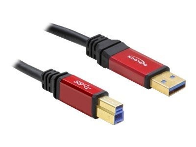 Delock USB3.0 Kabel A -> B St/St Premium - Cavo - Digitale/dati