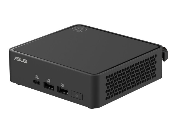ASUS Nuc 15 Pro Slim Kit RNUC15CRKI300000 - Barebone - Mini-PC - 1 x Core 3 100U 1. - Barebone - DDR