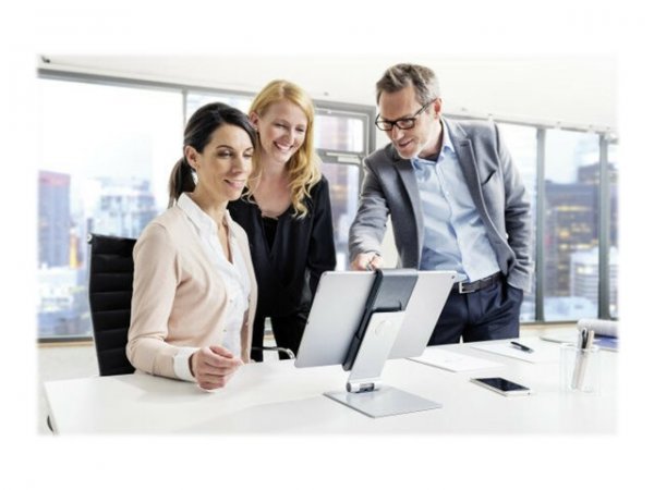 Durable Tablet holder - Tablet/UMPC - Supporto passivo - Interno - Argento