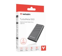 Verbatim TurboMetal - SSD - 2 TB - extern (tragbar)