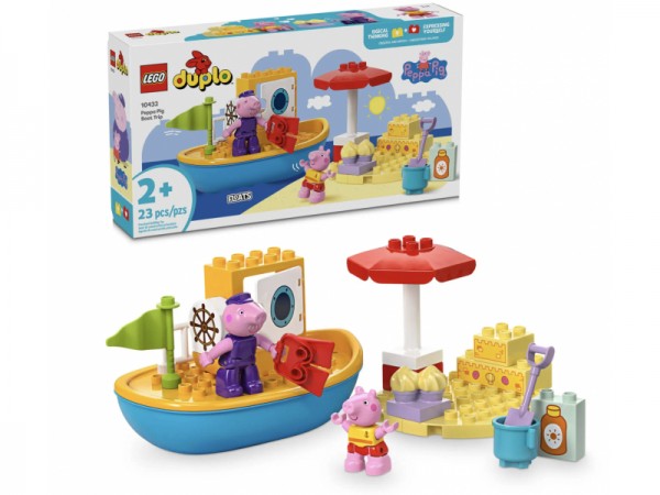 LEGO 10432 duplo Peppas Bootsausflug