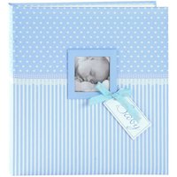 Goldbuch Babyalbum Sweetheart - Blu - 60 fogli - 300 mm - 310 mm - 1 pz