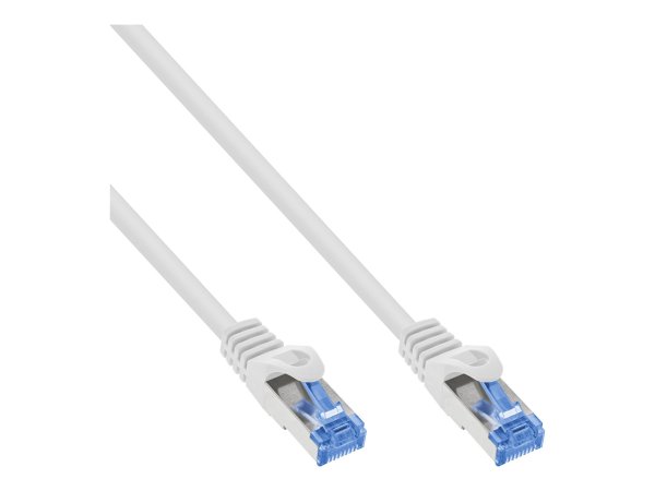 InLine InLineCavo Patch Lan - Cat.6A - S/FTP - TPE flessibile - bianco - 1,5m