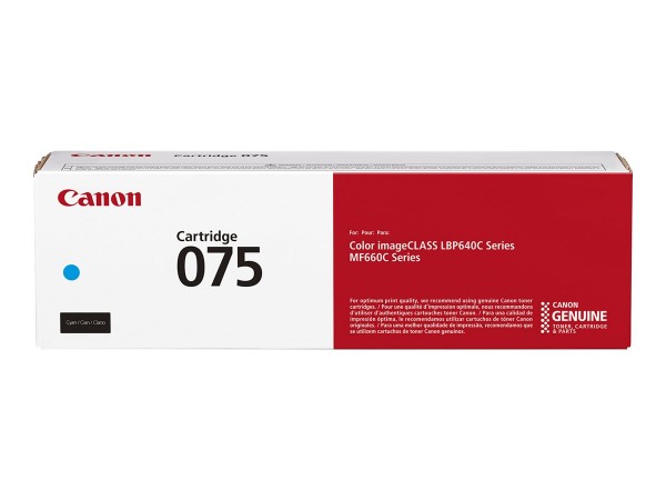 Canon Toner Cartridge 075 c - Originale - Unità toner