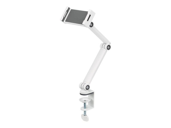 Neomounts DS15-545WH1 Morsetto da tavolo porta tablet 4.7-12.9" - universale - mobilità completa - T