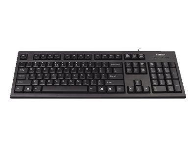 A4tech KR-85 - Full-size (100%) - Cablato - USB - QWERTY - Nero