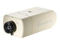 LevelOne FCS-1131 - Telecamera di sicurezza IP - Cablato - CE - FCC - ONVIF - Soffitto/muro - Beige