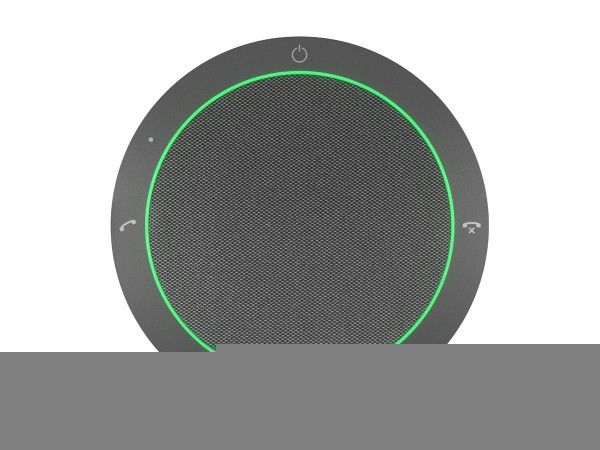 Jabra Speak2 40 - Universale - Nero - 0,8 m - Pulsanti - Normalizzazione livello vocale - IP64