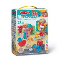 Spin Master Melissa & Doug - Blockables Stadt Spielset