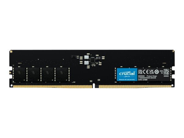 Crucial CT32G56C46U5 - 32 GB - 1 x 32 GB - DDR5 - 5600 MHz - 288-pin DIMM