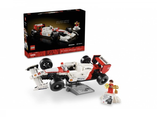 LEGO 10330 Icons McLaren MP4/4 & Ayrton Senna