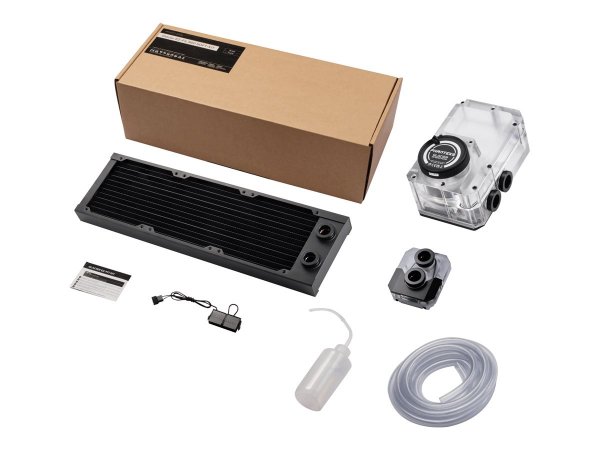 Phanteks Glacier EZ-Fit 360 SOFT-KIT Wasserkühlungsset - schwarz