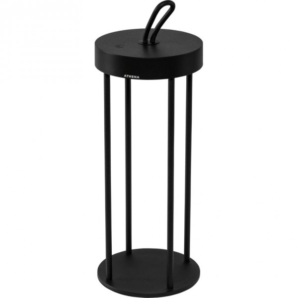 Century LED Tischlampe ATHENA schwarz 3W 3000K Dimm. IP54 Colo