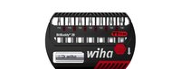Wiha 42136 - 8 pz - Torcia - T10 - T15 - T20 - T25 - T30 - T40 - 1/4" C6.3 - 29 mm - 130 g