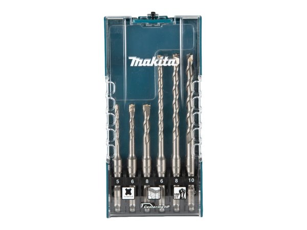 Makita E-15730 SDS-Plus Steinbohrer-Set 6 Teile