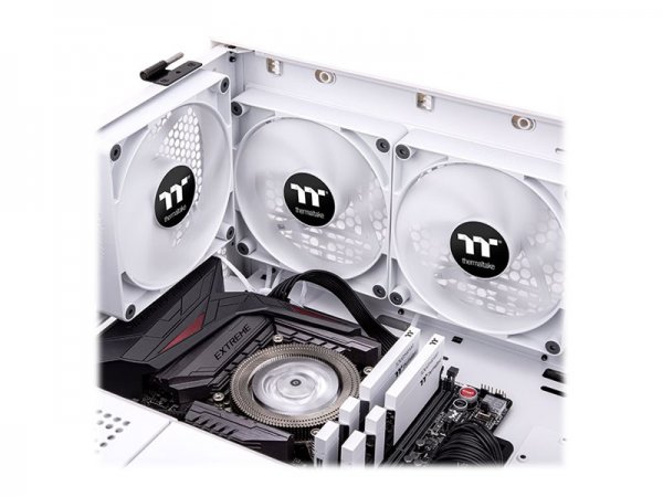 Thermaltake CT140 PC - Ventilatore - 14 cm - 500 Giri/min - 1500 Giri/min - 30,5 dB - 77,37 pdc/min