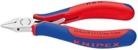 KNIPEX 77 52 115 - Pinze diagonali - Acciaio - Plastica - Blu - Rosso - 115 mm - 77 g