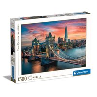 Clementoni High Quality Collection London TWILIGHT 1500 Stueck e Stadt 10