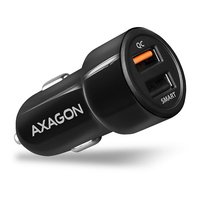 AXAGON PWC-QC5 - Auto - Zigarettenanzünder - 12 V - Schwarz