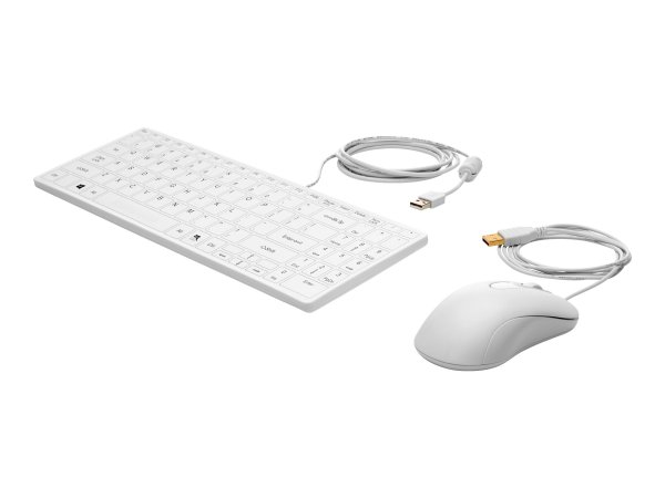 HP Healthcare - Tastatur und Maus USB - Tastiera - 3 tasti