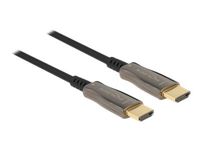 Delock 84040 - 30 m - HDMI tipo A (Standard) - HDMI tipo A (Standard) - 48 Gbit/s - Nero