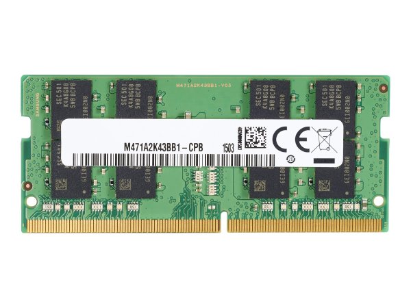 HP 8GB DDR4-3200 SODIMM - 8 GB - 1 x 8 GB - DDR4 - 3200 MHz - 260-pin SO-DIMM