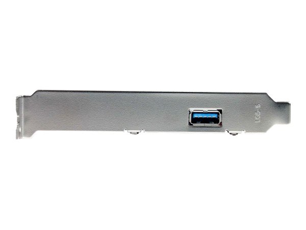 StarTech.com Scheda PCI Express SuperSpeed USB 3.0 a 2 porte con supporto UASP - 1 interna 1 esterna