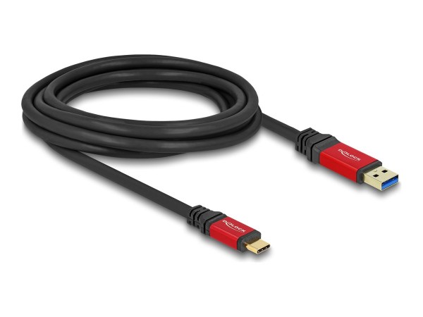 Delock USB 10 Gbps Kabel Typ-A Stecker zu Type-C - Cavo - Digitale/dati