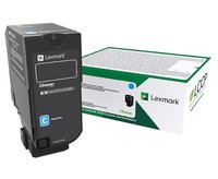 Lexmark 75B20C0 - 10000 pagine - Ciano - 1 pz