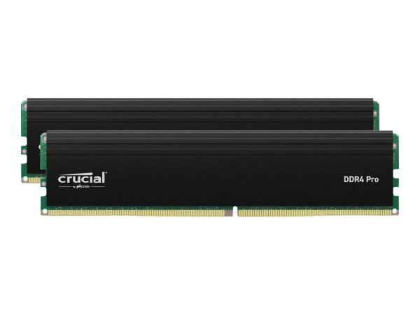 Crucial Pro CP2K16G4DFRA32A - 32 GB - 2 x 16 GB - DDR4 - 3200 MHz - 288-pin DIMM