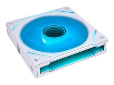 Lian Li Uni Fan SL-INF - Ventilatore - 12 cm - 2100 Giri/min - Bianco