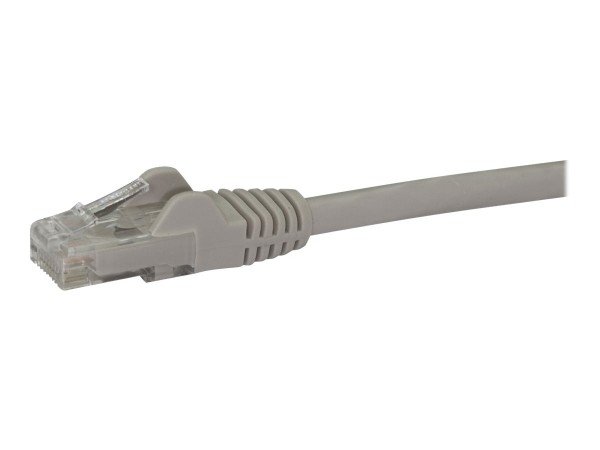 StarTech.com Cable - Grey CAT6 Patch Cord - Cavo - Rete