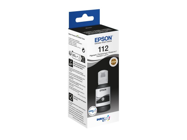 Epson EcoTank 112 - Originale - Nero - Epson - L5160 - L5150 - 7500 pagine - 127 ml