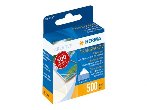 HERMA 1383 - Trasparente - 500 pz - Acido - Solvente