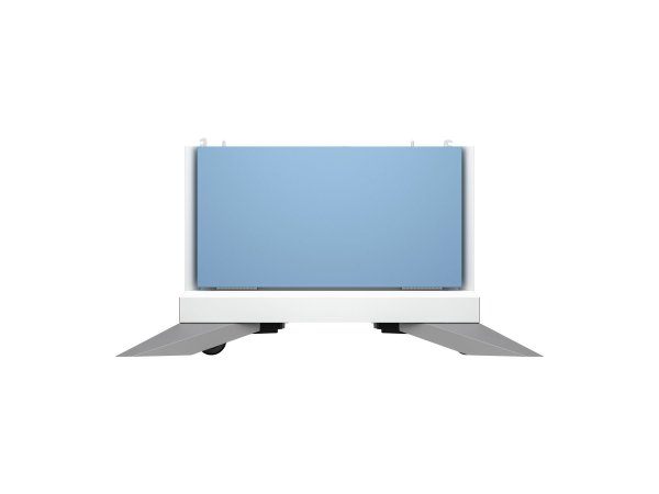 HP Color LaserJet Storage Stand - Blu - Grigio - 1 pz