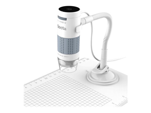 Reflecta 66144 - Microscopio digitale - Bianco - 250x - 60x - LED - Bianco